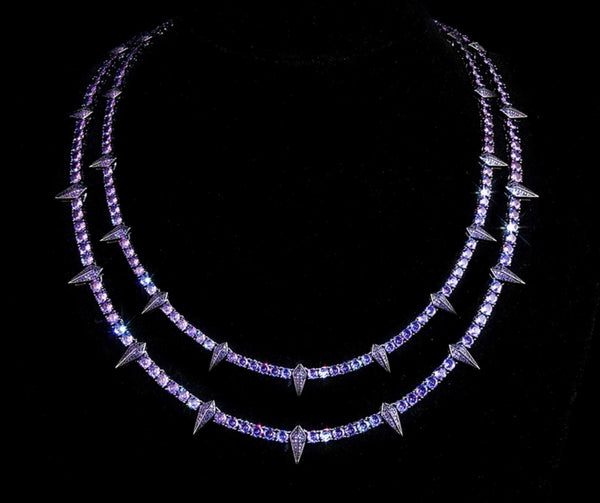 The "Black Panther" Diamond Iced Chain by prince T'Challa